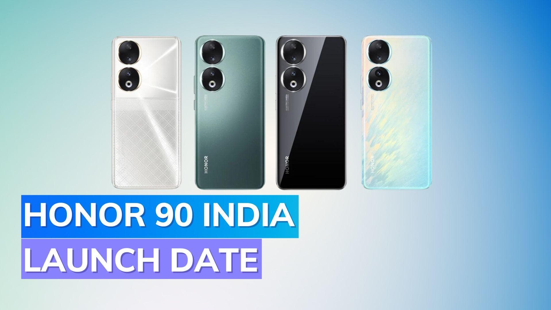 Honor 90 India launch on September 14: How to watch live, expected price, specs, and availability 