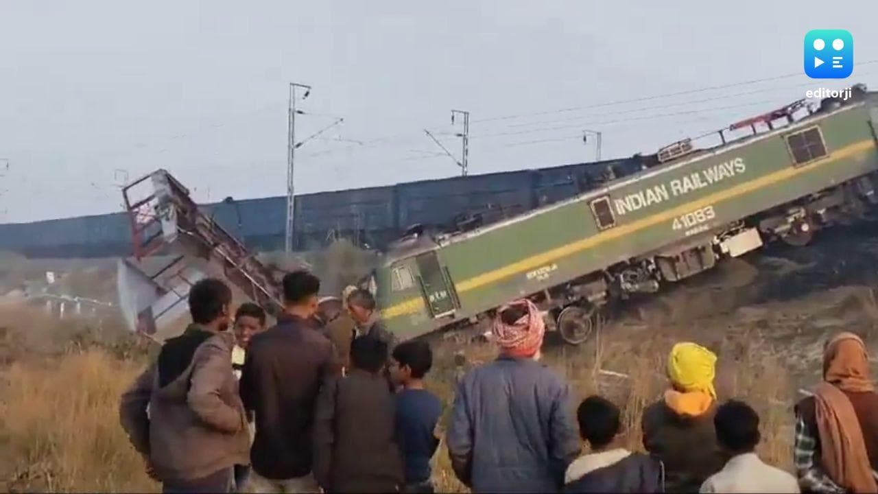 Two freight trains collide in UP's Fatehpur, no casualties reported