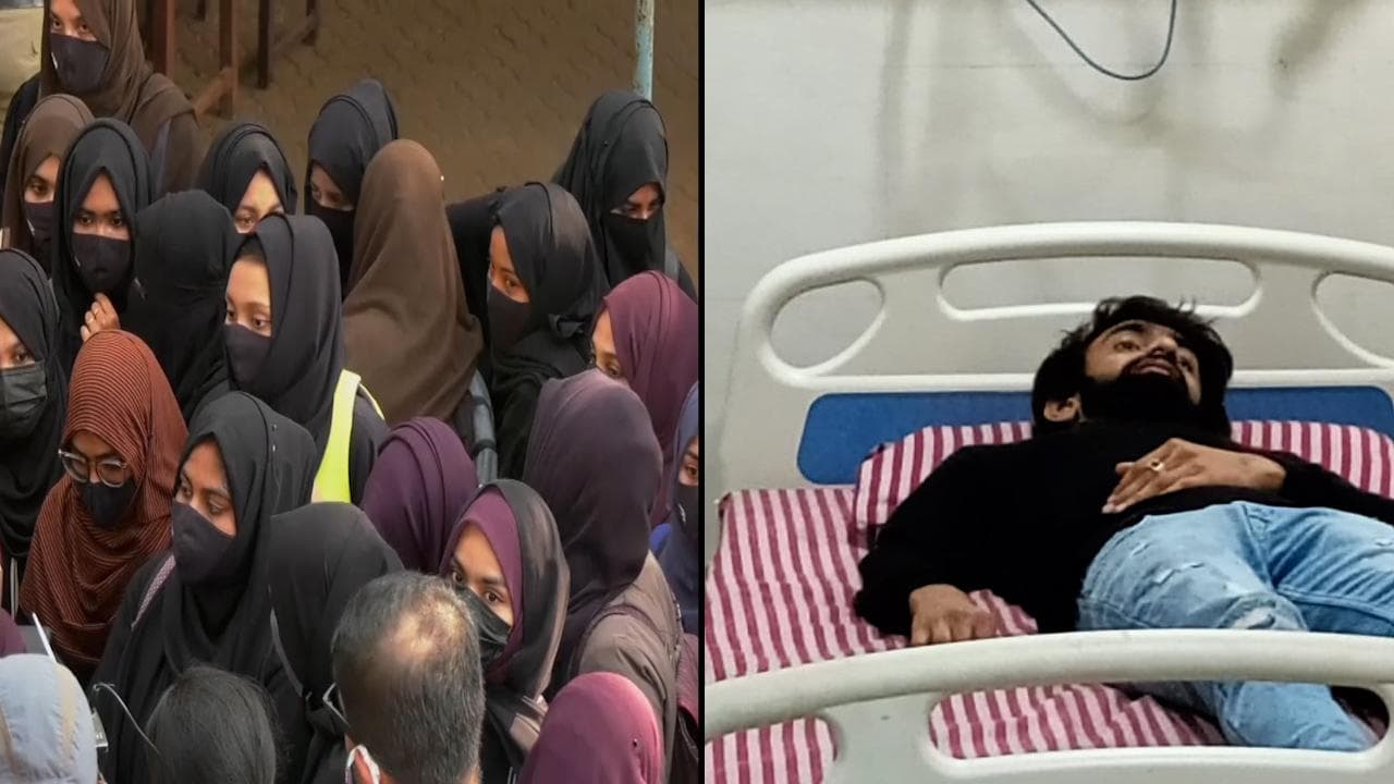 Hijab row: Petitioner in hijab case claims ‘Sangh Parivar goons’ attacked her brother