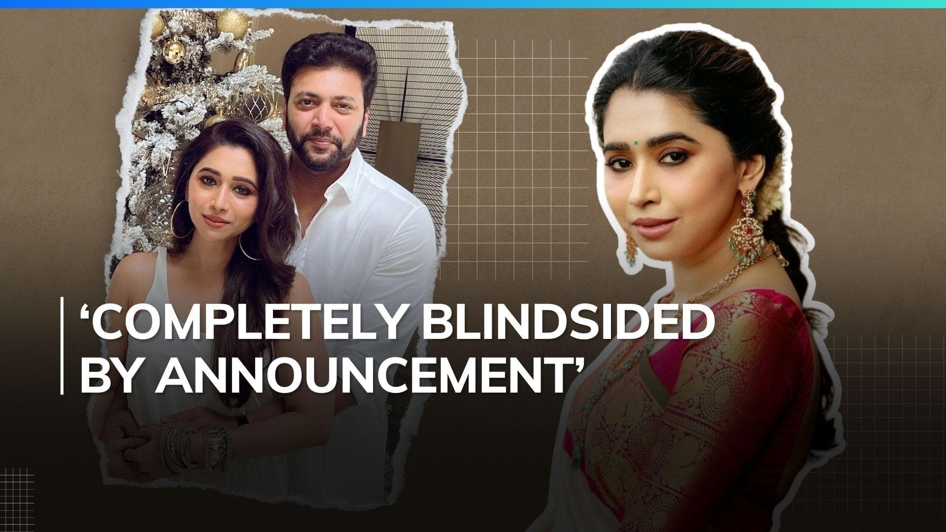 Jayam Ravi’s wife Aarti Ravi caught off guard by separation announcement; Here's what she said