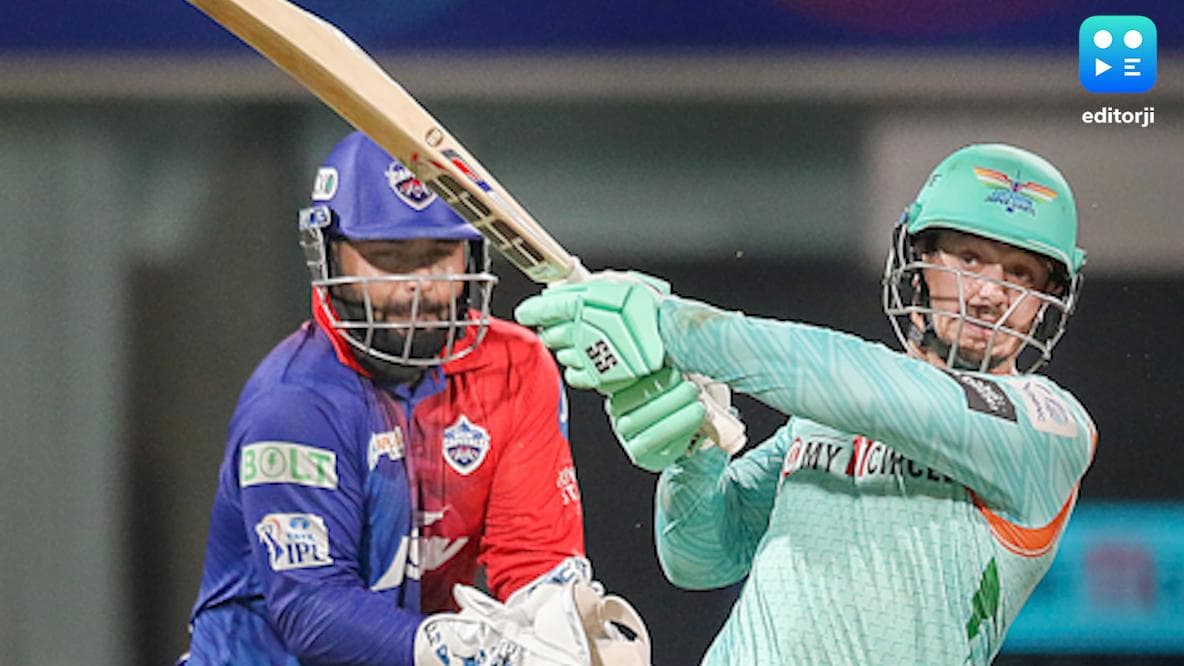 IPL 2022: রুদ্ধশ্বাস ম্যাচে দিল্লি ক্যাপিটালসকে হারিয়ে জয়ের হ্যাটট্রিক লখনউর, ডি ককের ব্যাটে এল বড় ইনিংস