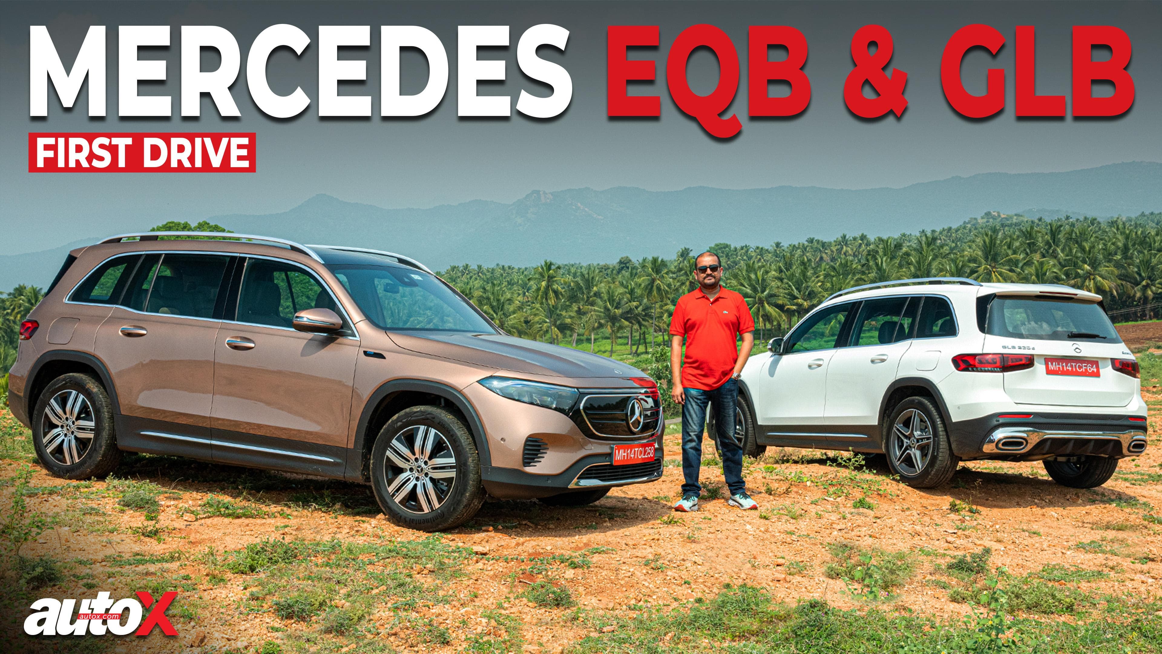 2022 Mercedes EQB 300 and GLB 220d | First Drive Review | autoX