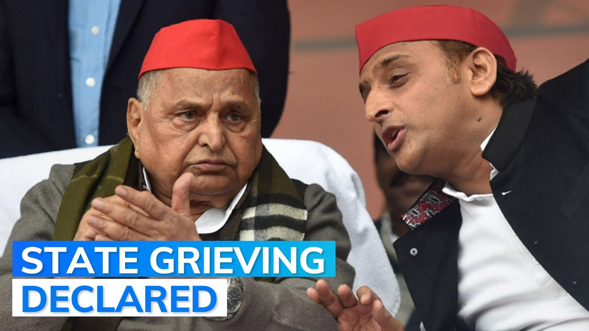 Three-day state mourning in Uttar Pradesh for Mulayam Singh Yadav