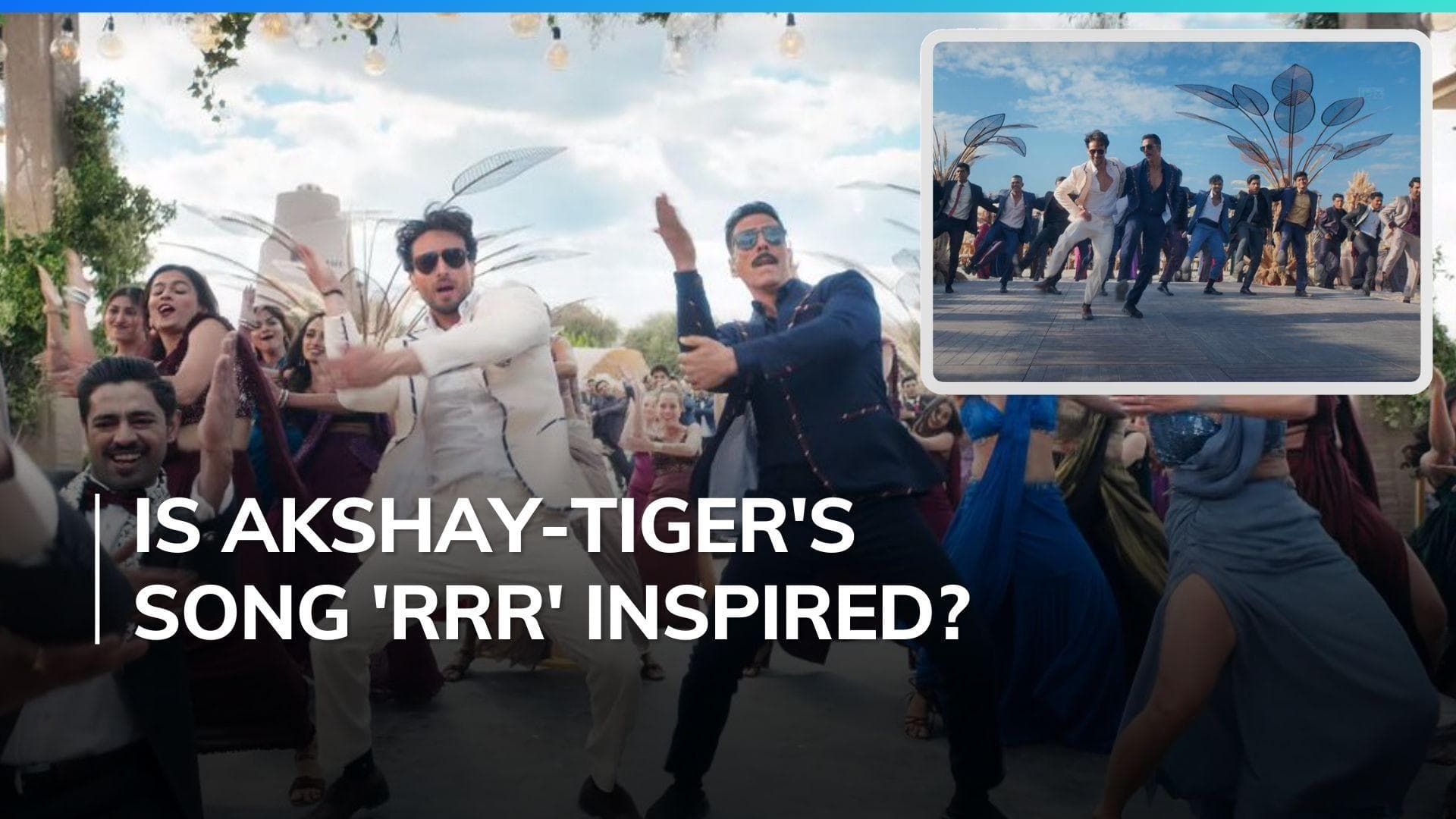 ‘Bade Miyan Chote Miyan’ song ‘Mast Malang Jhoom’ dance inspired by ‘Naatu Naatu’? 