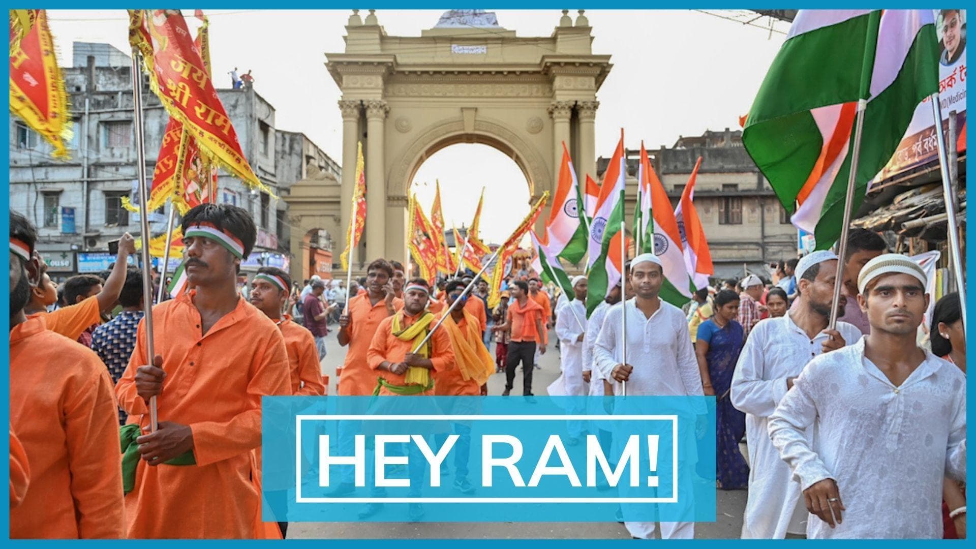 Communal clashes mar Ram Navami celebrations: 2 dead