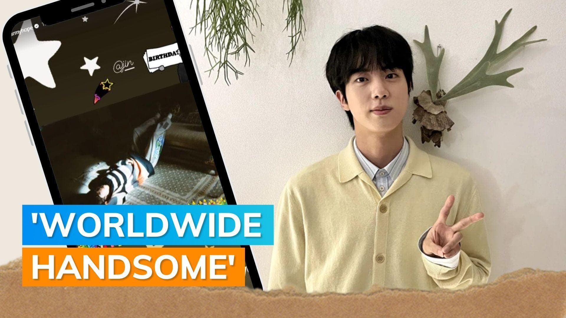 BTS' J-Hope has the sweetest wish for his friend Jin on his birthday