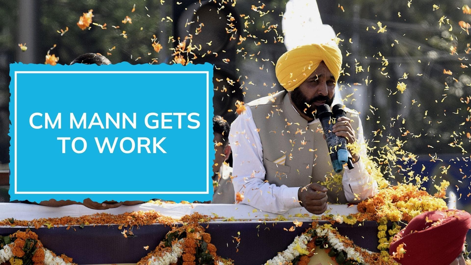 Mann takes a cue from Delhi, will launch an anti-corruption helpline on March 23