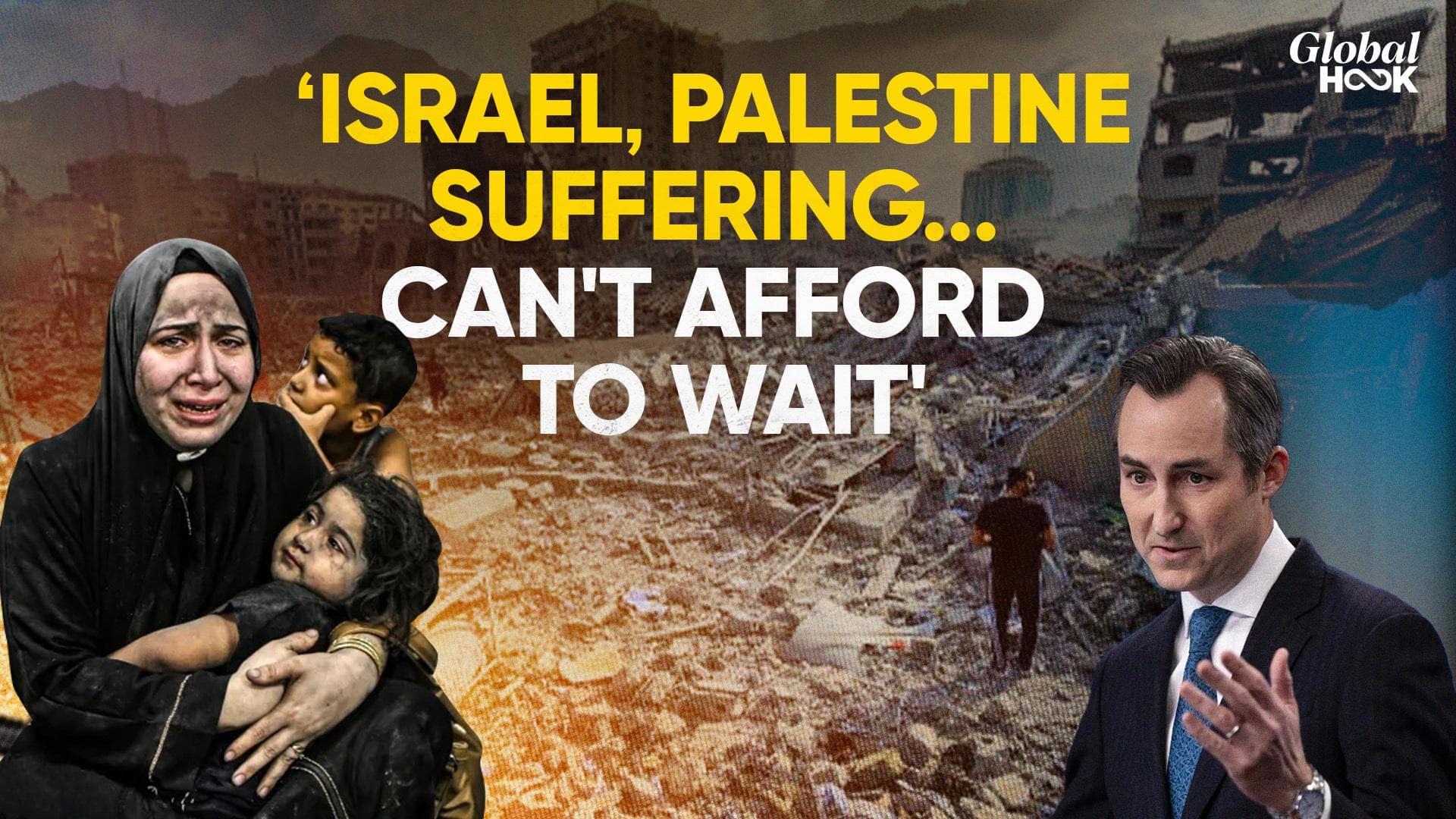 US 'will push for final Israel-Hamas ceasefire deal', says it opposes IDF presence in Gaza