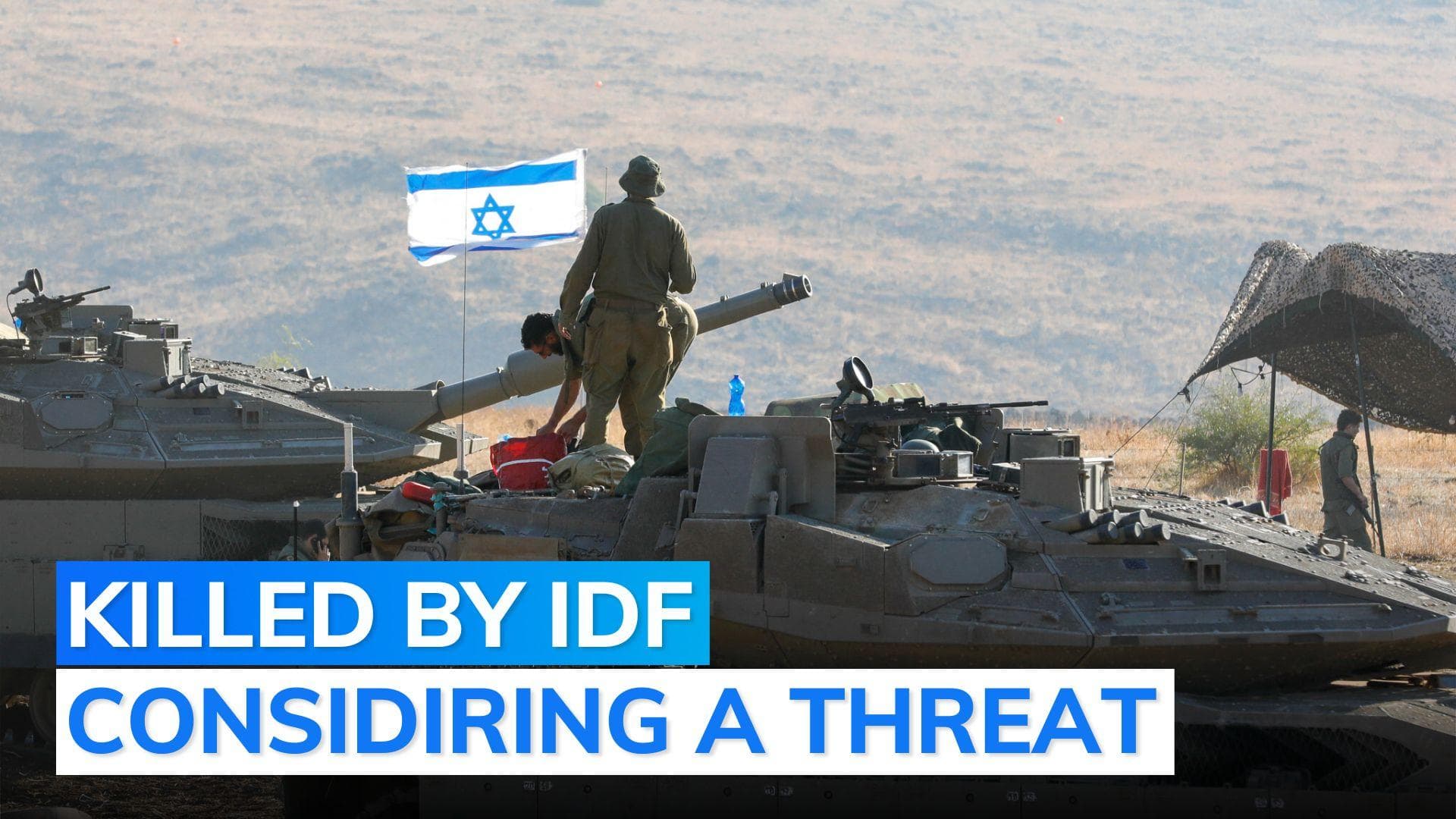 Three Israeli hostages killed by IDF in Gaza