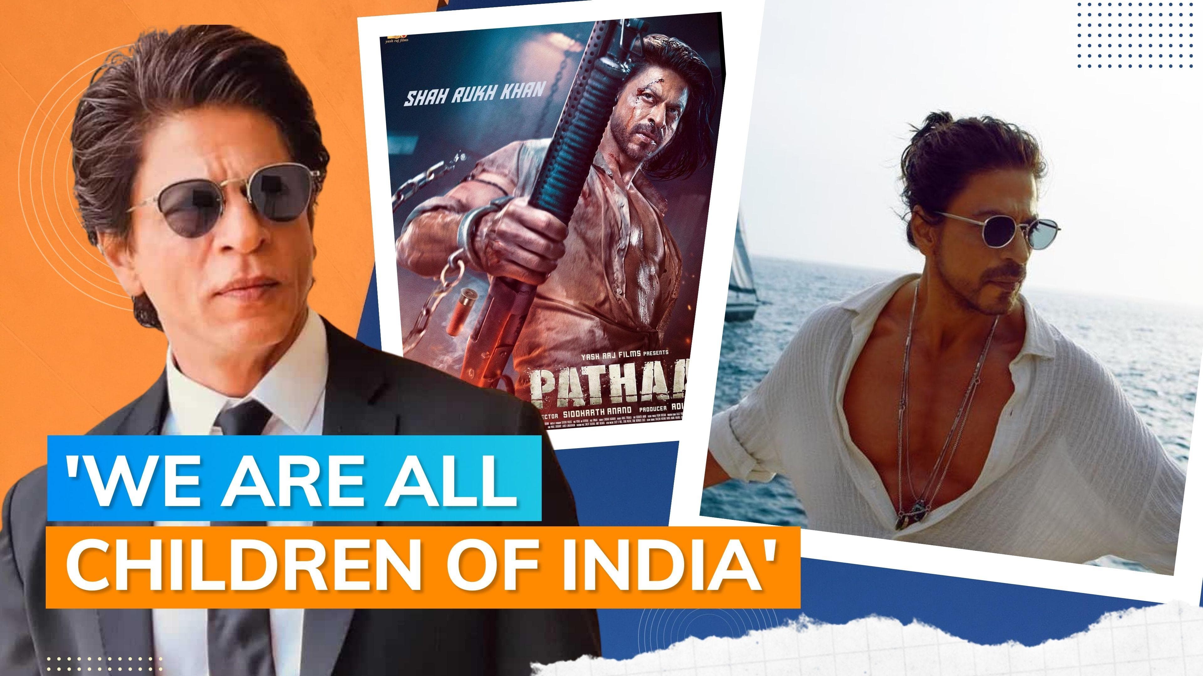Shah Rukh Khan hails India during Ask SRK session after fan says ‘Pathaan’ united nation 