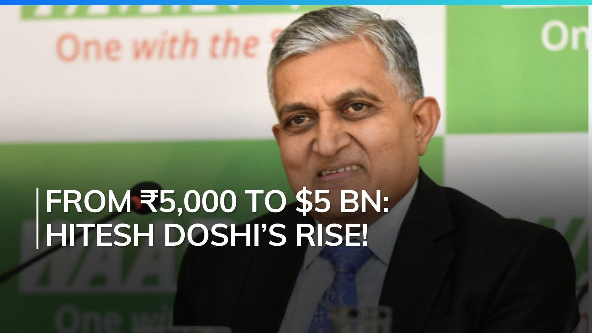 Hitesh Doshi: From ₹5,000 Startup to Billion-Dollar Renewable Energy Tycoon!