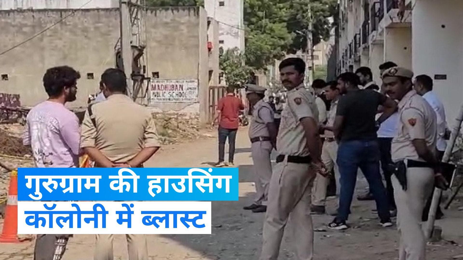 Gurugram News: गुरुग्राम की हाउसिंग बोर्ड कॉलोनी में जोरदार ब्लास्ट, भैंस के बच्चे की चपेट में आने से मौत