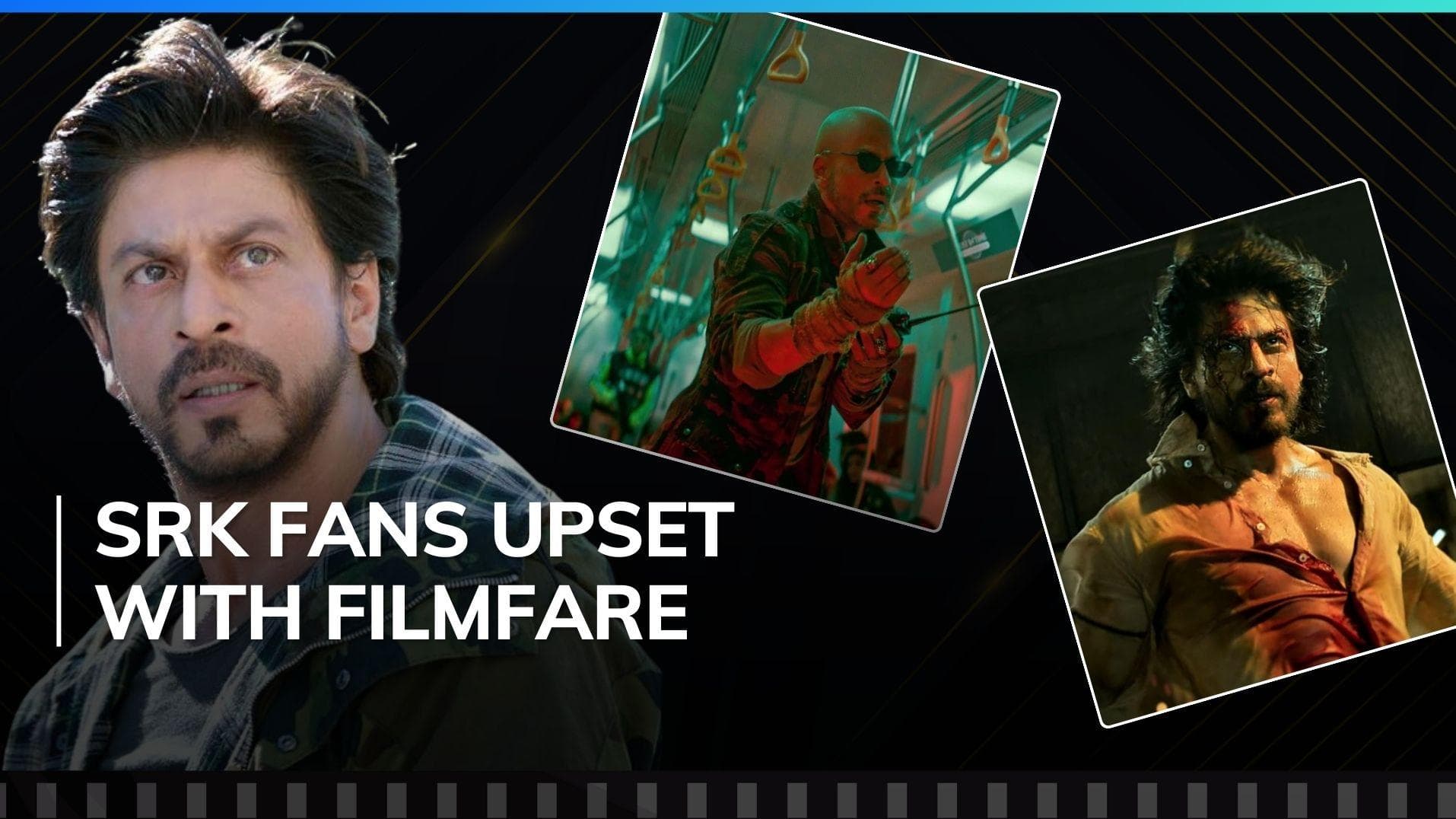 ‘Jawan’ snub at Filmfare Awards upsets Shah Rukh Khan fans, angry reactions flood social media 