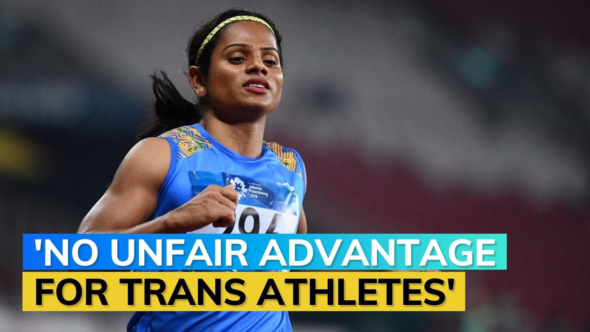 Indian sprinter Dutee Chand comes out in support of transgender women