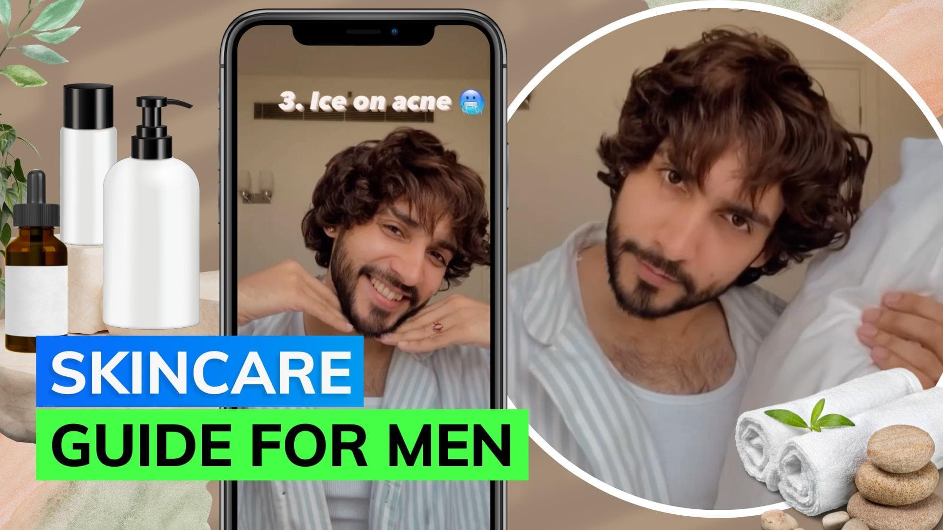 Fashion influencer Siddharth Batra unlocks his secret to treat acne