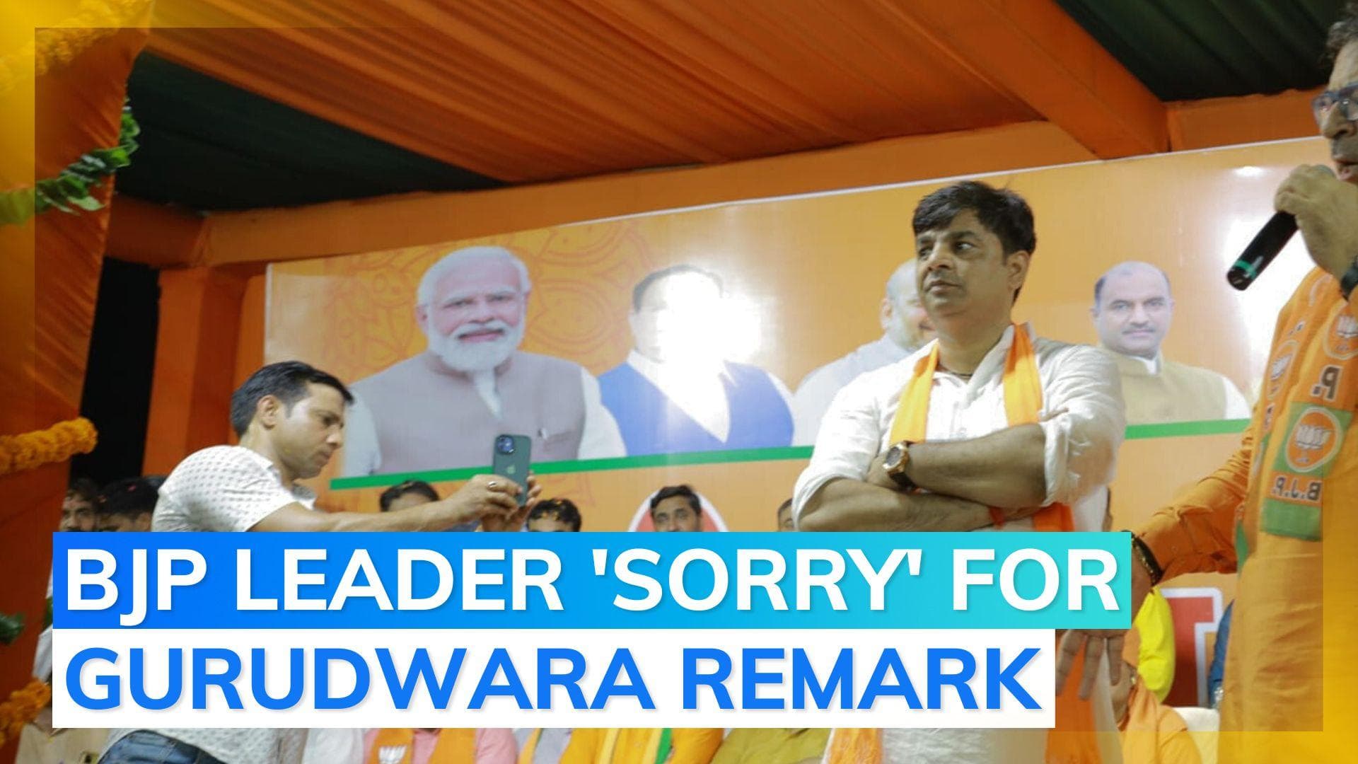 Major political controversy erupts in Rajasthan after BJP leader's remark on gurudwaras