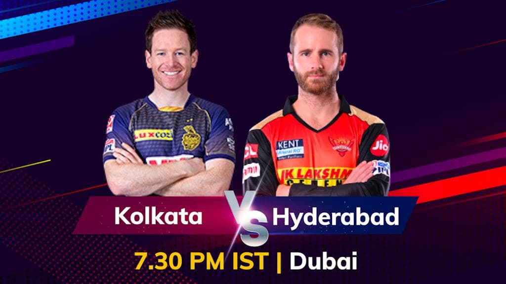 IPL 2021: Kolkata Knight Riders will take on the bottom dwelling Sunrisers Hyderabad
