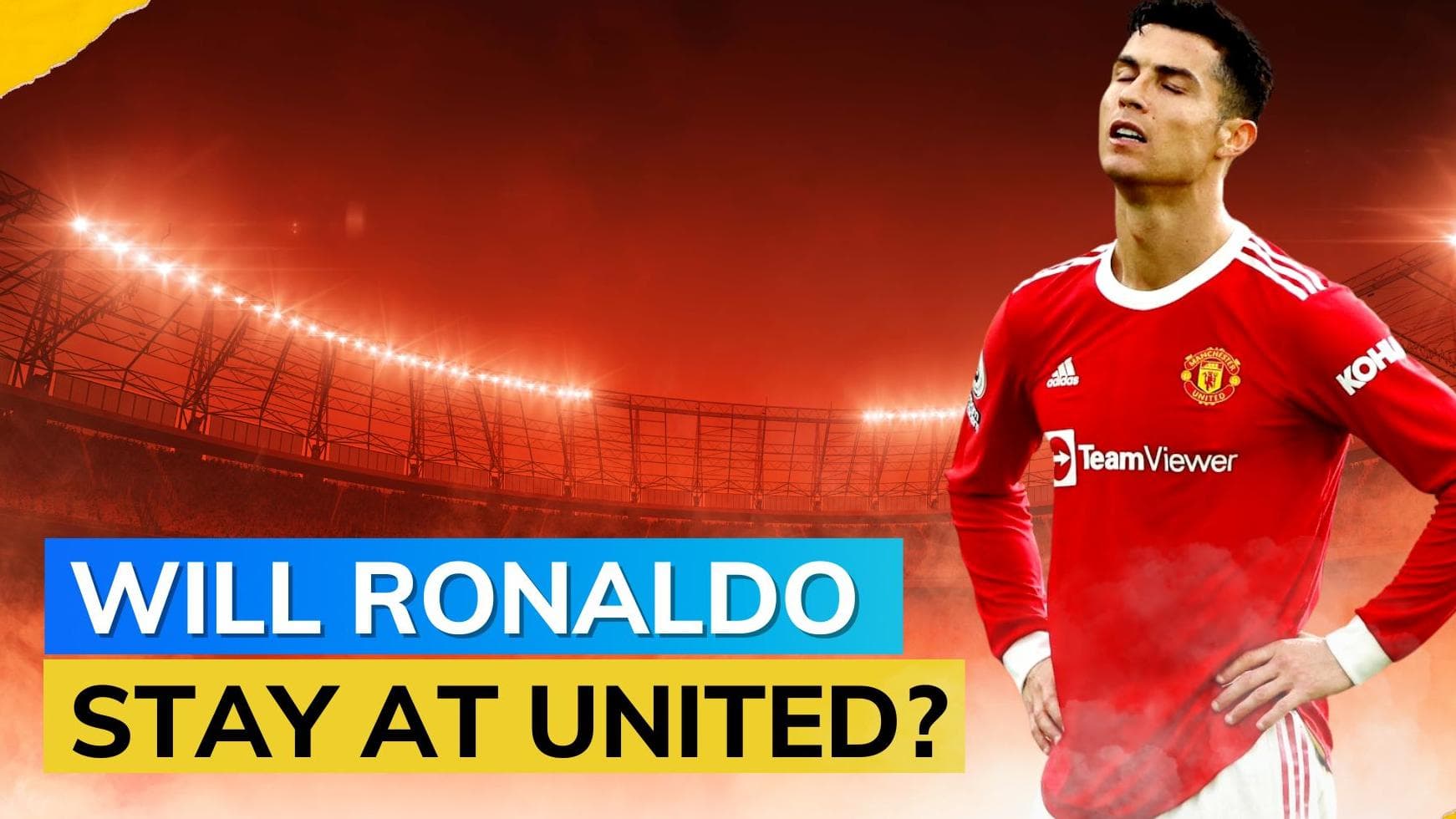 Cristiano Ronaldo returns to Manchester to discuss his future at Old Trafford