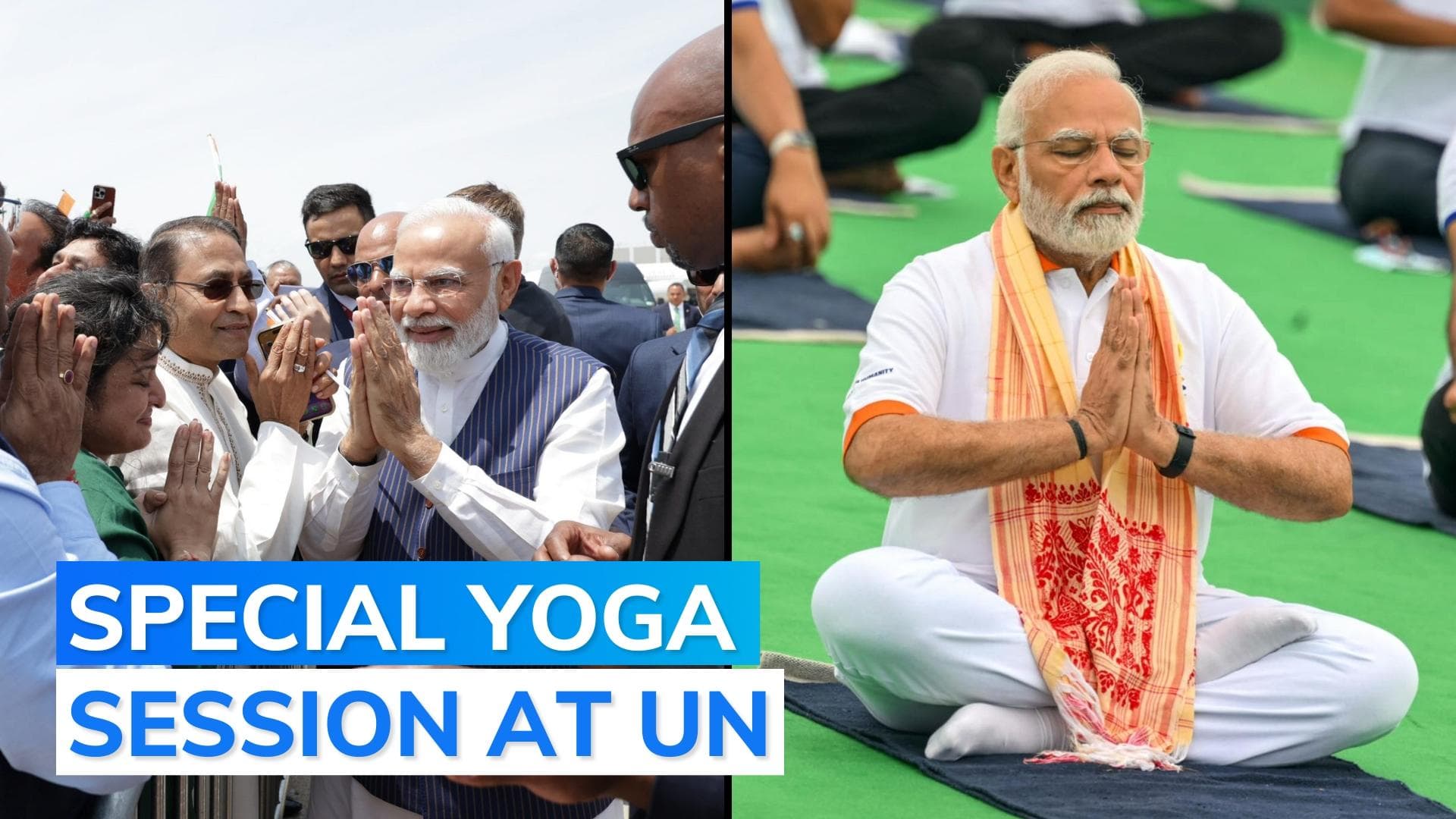 International Yoga Day: PM Modi to lead special Yoga session at UN headquarters today