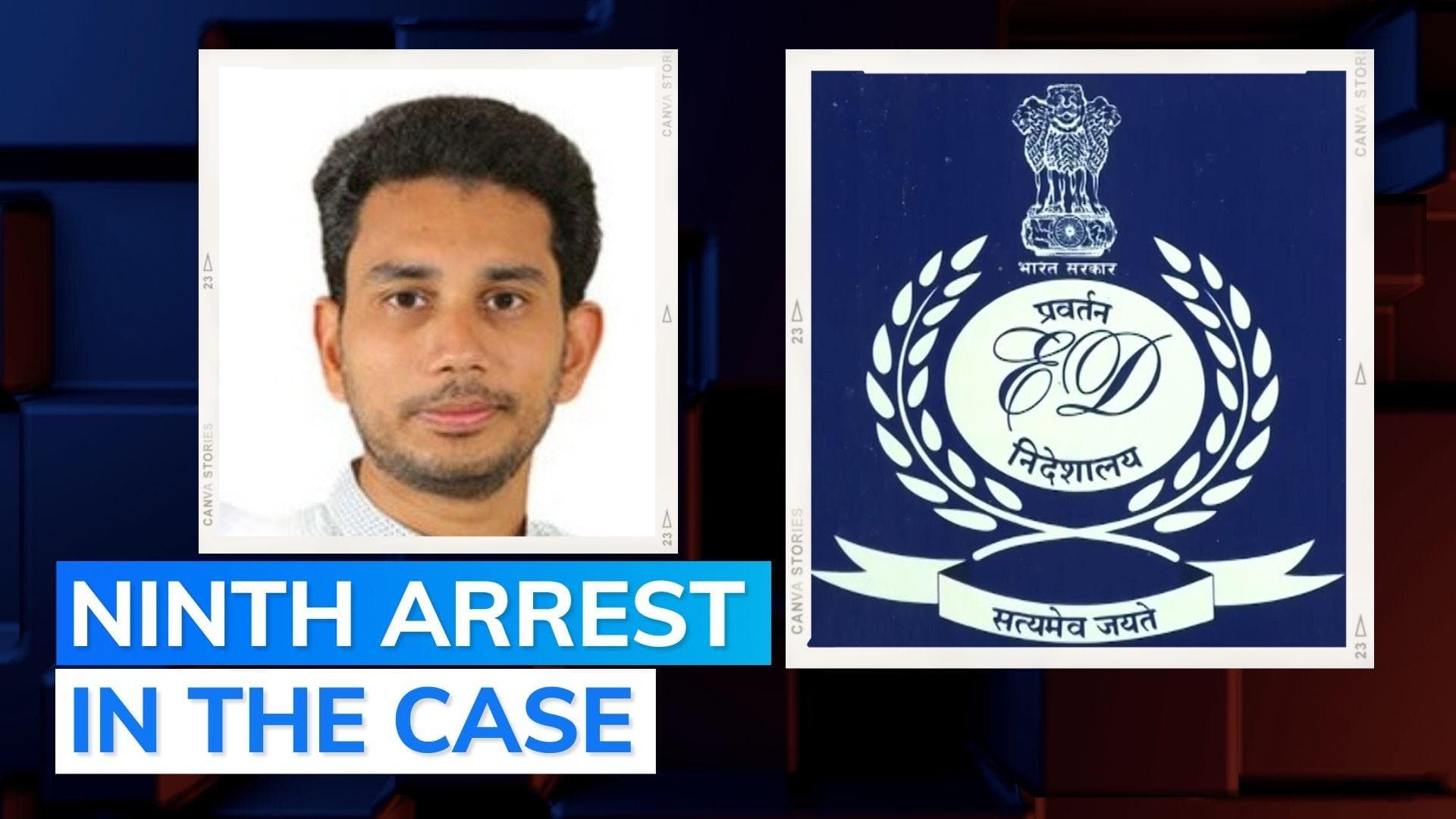 Delhi excise policy: ED arrests Raghav Magunta, son of YSR Congress MP
