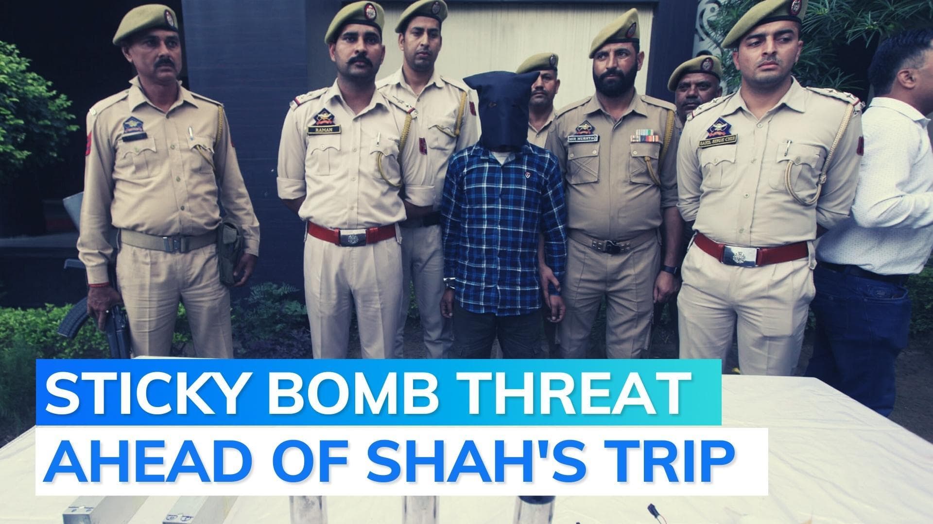 'Sticky bombs sent via drone': police on Udhampur bus blasts ahead of HM Amit Shah's J&K visit