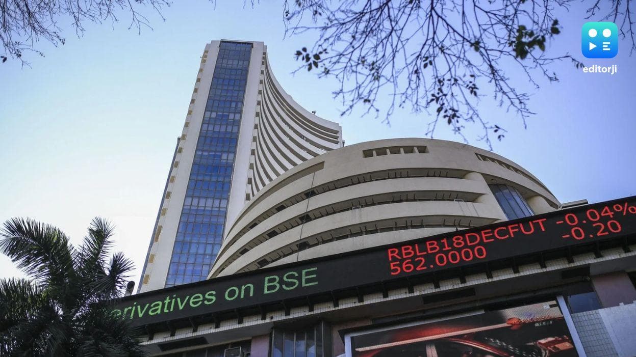 Indian stock indices recover after bloodbath; Sensex surges over 500 points