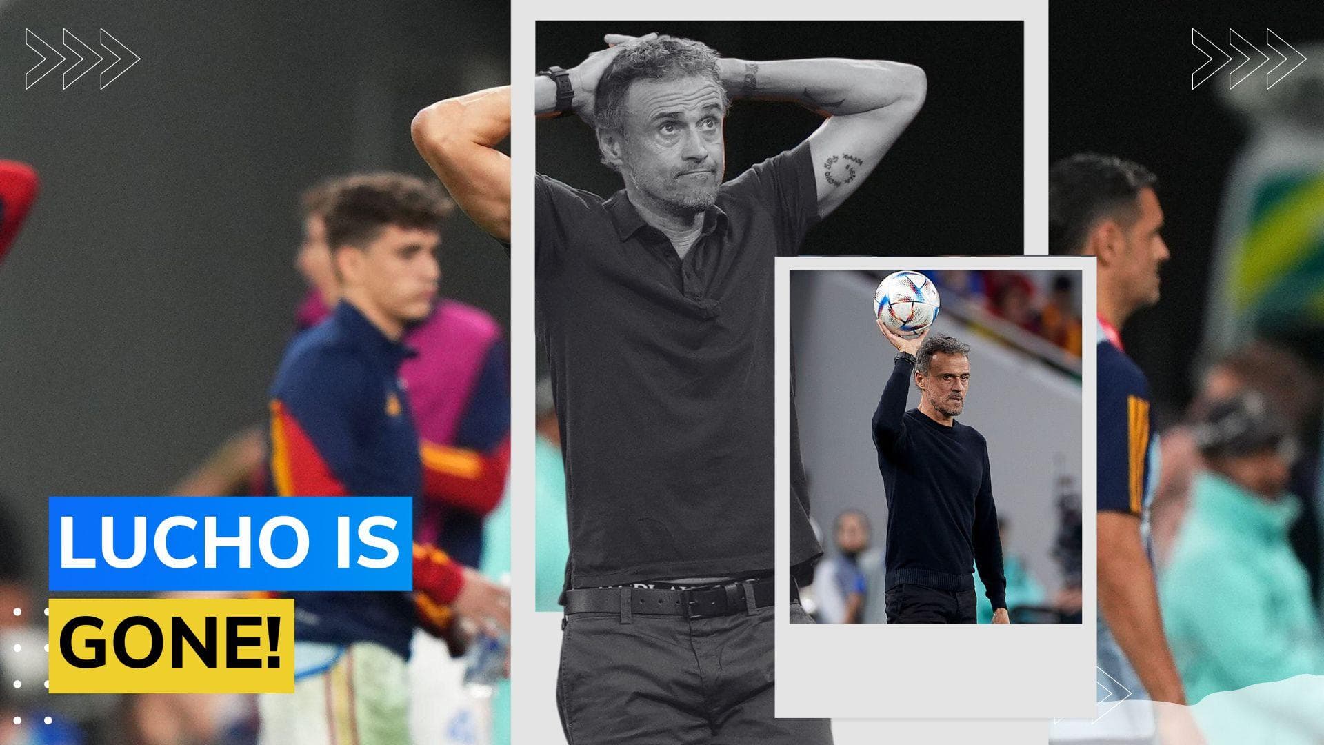 FIFA World Cup 2022: Luis Enrique removed as Spain manager after Round of 16 exit