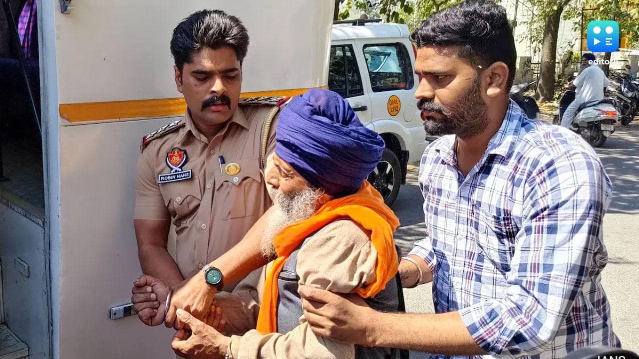 Punjab government to release 450 more detained farmers: IGP Sukhchain Singh Gill