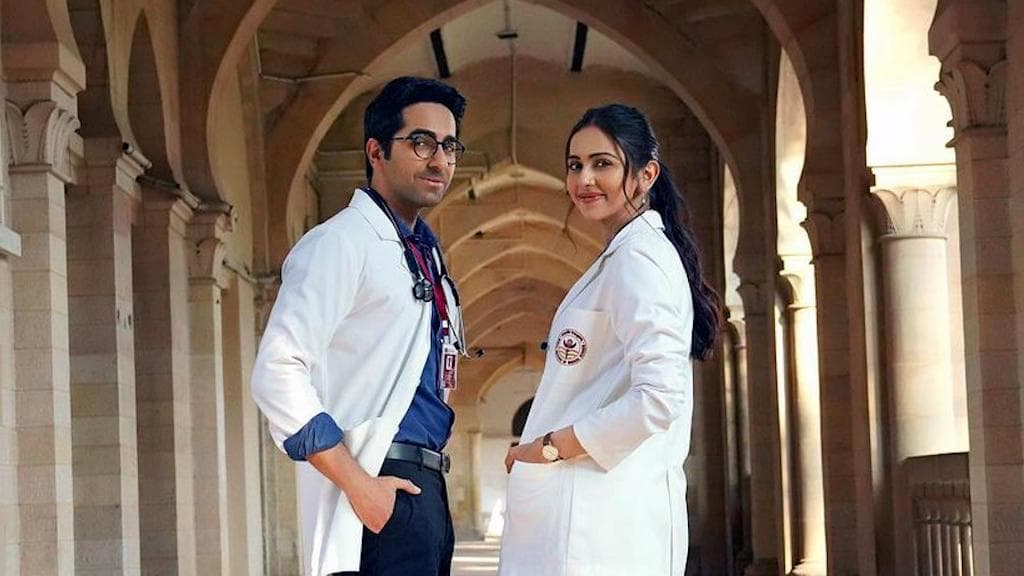 Doctor G:Ayushmann Khurrana और Rakul Preet की फिल्म का पोस्टर जारी, आयुष्मान ने खुद बताई रिलीज डेट