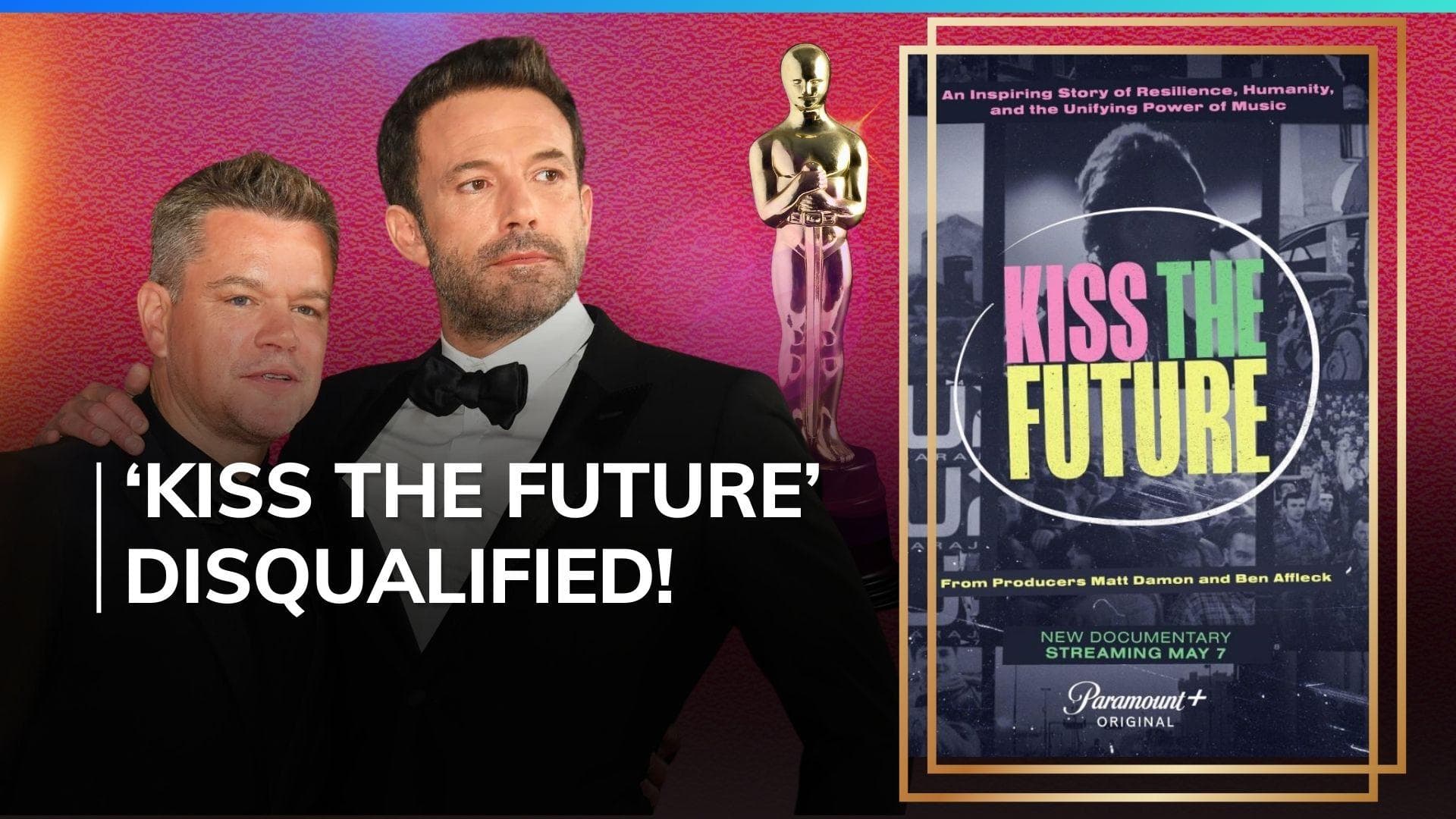 Ben Affleck, Matt Damon criticise the Academy for disqualifying their documentary 