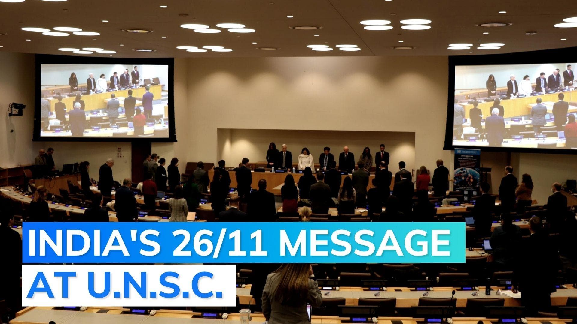 India at UNSC: need 'zero tolerance' approach to defeat terrorism