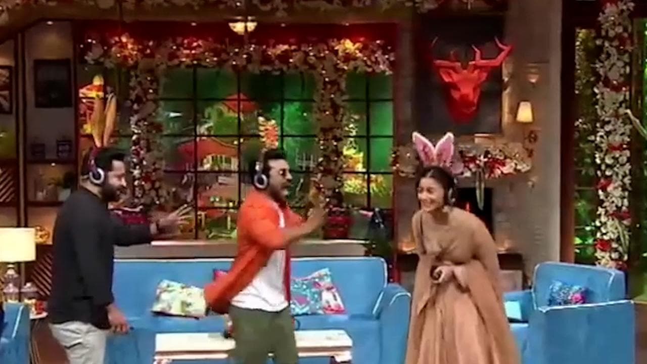 Kapil Sharma ने दिया ऐसा टास्क, हिंदी डायलॉग बोलने में Ram Charan और Jr NTR के छूटे पसीने