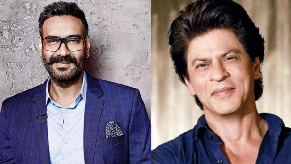 Shah Rukh Khan ने आखिरी वक्त पर रद्द किया Ajay Devgn के साथ शूट, सामने आई वजह