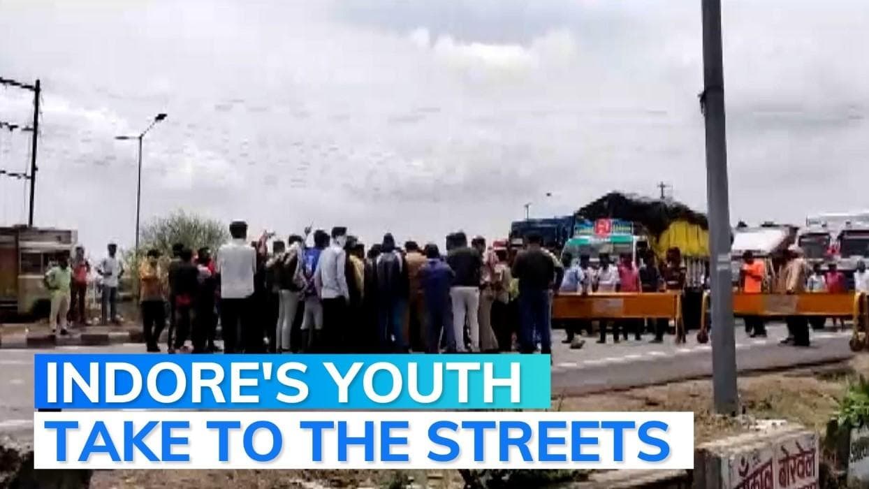 Agnipath protest: demonstrations turn violent in Indore, 15 arrested 