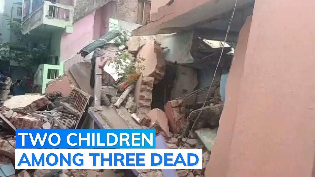 Visakhapatnam: 3-storey residential building collapses; three dead