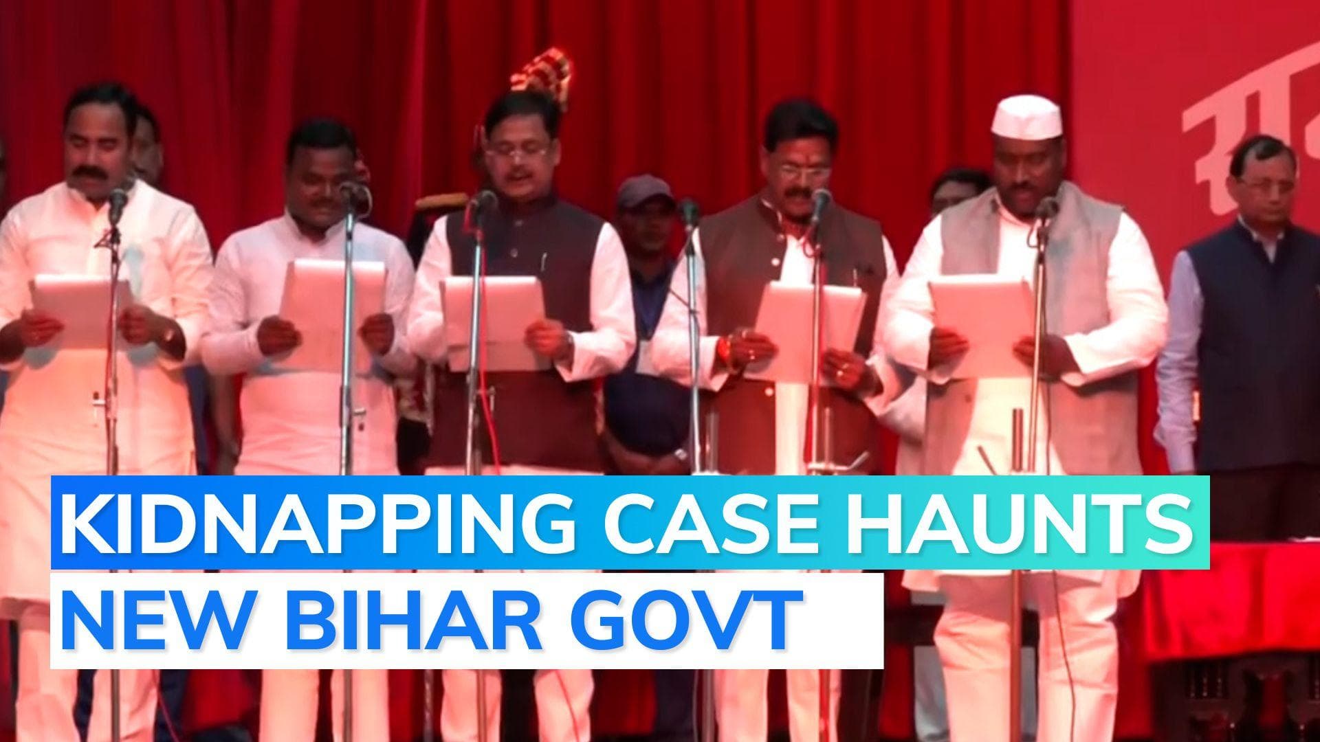 Bihar minister quits amid BJP protest over kidnapping case: Kartik Kumar out of Nitish-Tejashwi Cabinet