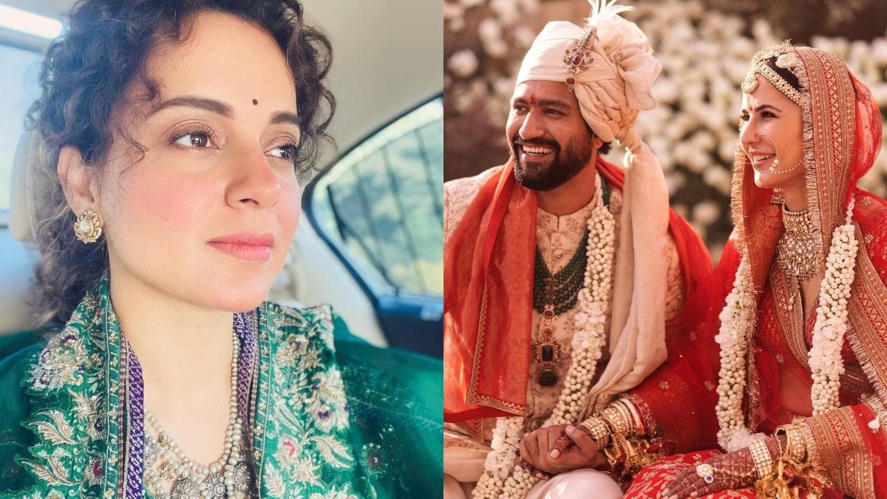 Kangana Ranaut congratulates Vicky-Katrina: here's what was in her gift basket