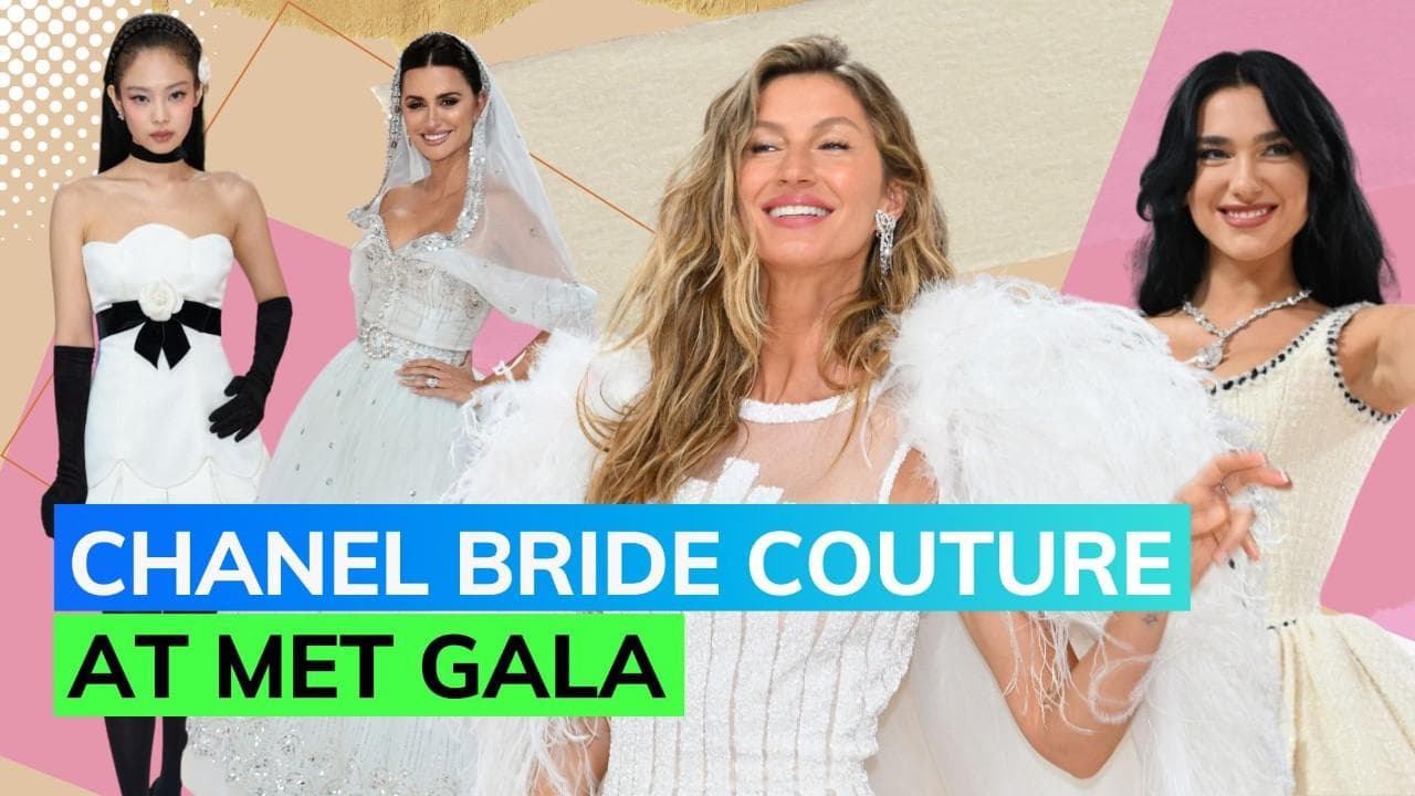 Met Gala 2023: From Dua Lipa to Jennie, celebs who posed as Karl Lagerfeld's majestic Chanel brides