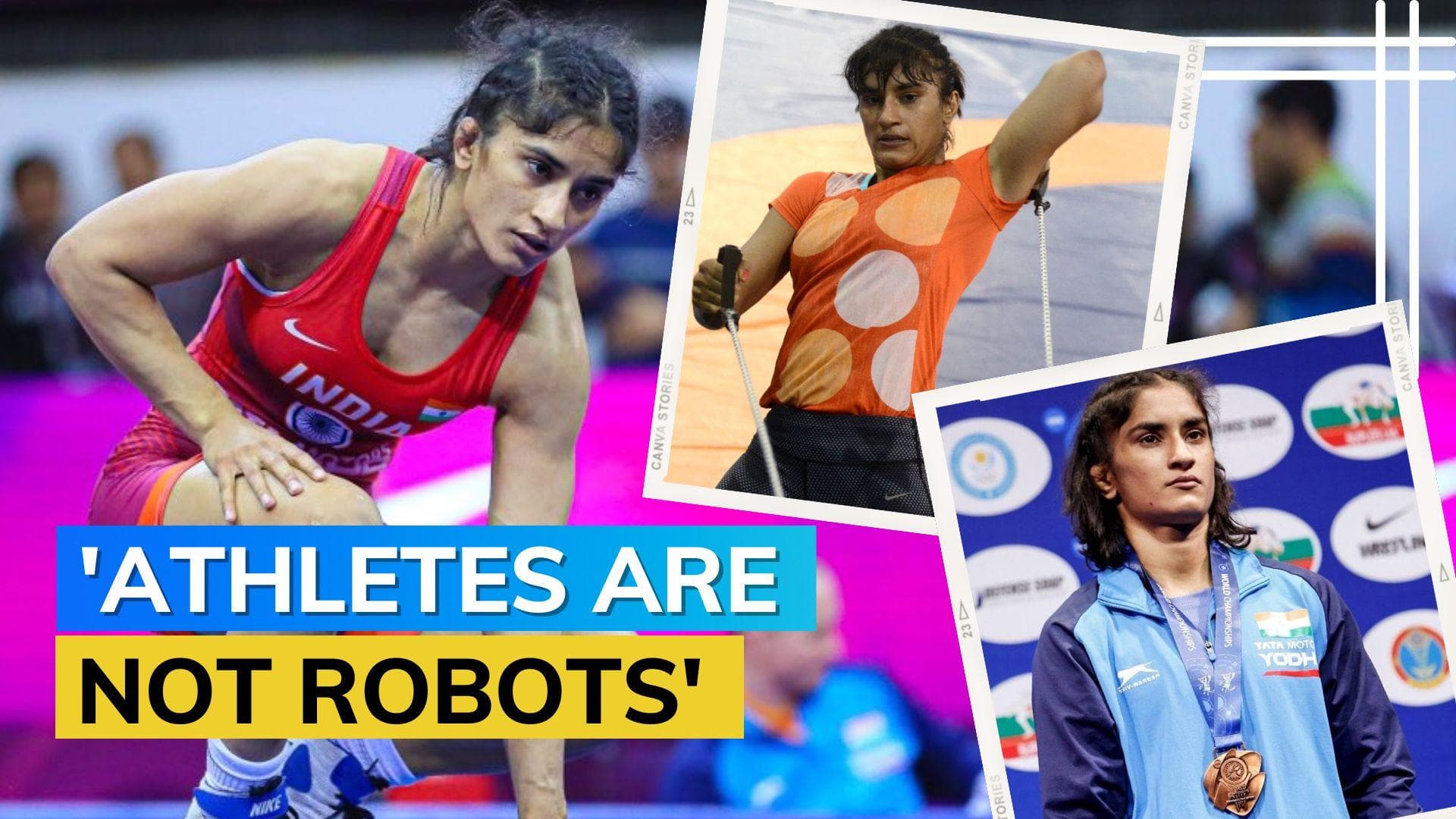 Vinesh Phogat lashes out at 'so-called fans and experts' on social media