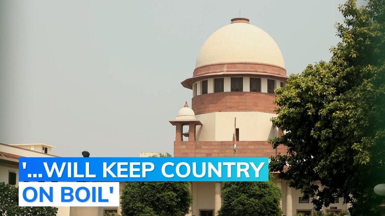 Supreme Court on 'Renaming' panel to restore 'original' names of monuments: 'can't wish out history...'