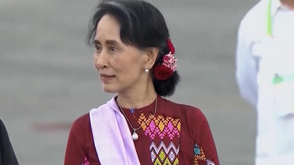 Myanmar court sentences Suu Kyi to 4 more years in prison