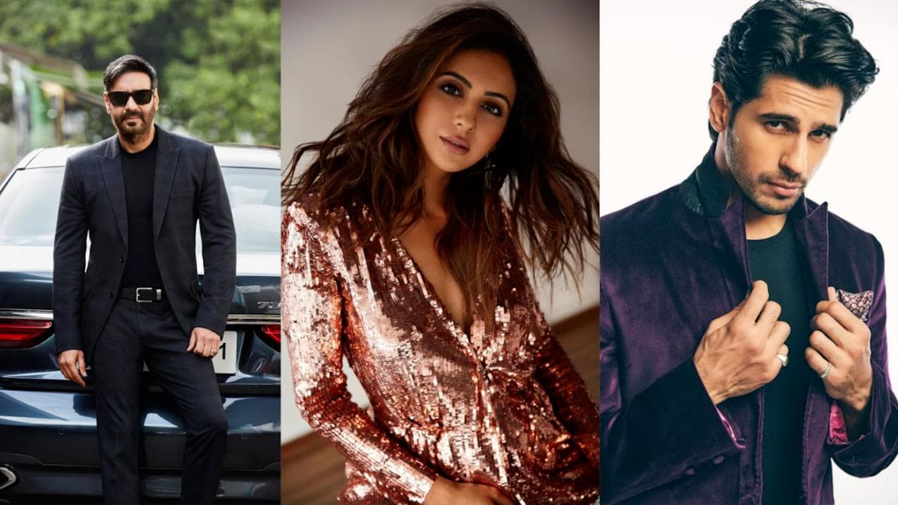 Rakul Preet, Ajay Devgn, Sidharth Malhotra's film 'Thank God' to release on July 29, 2022