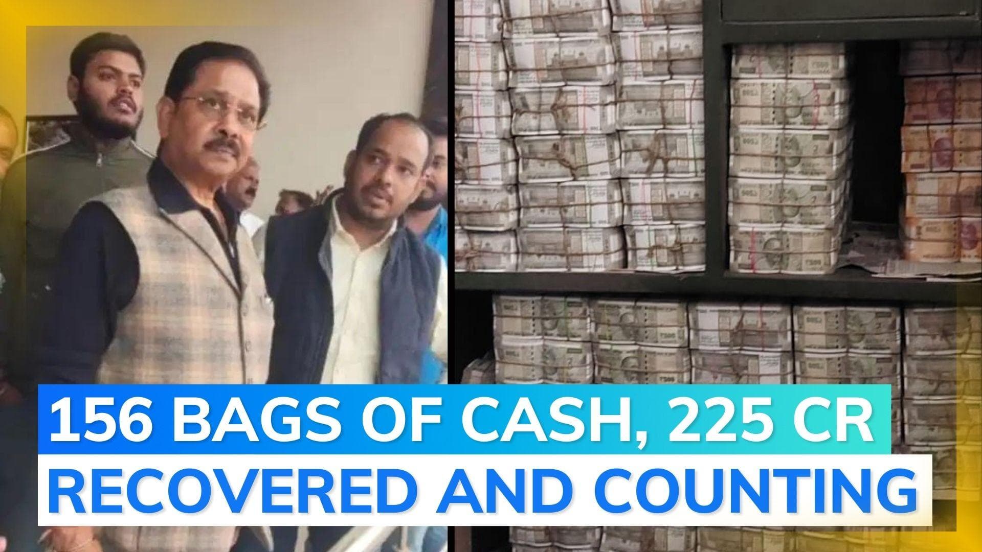 Over Rs 225 crore cash recovered in IT raids on liquor manufacturers in Odisha, Congress MP under lens