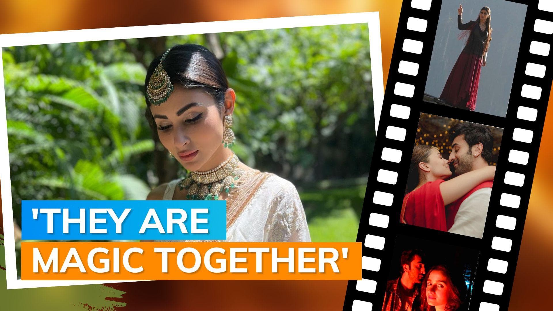 ‘Brahmastra’: Mouni Roy reacts to claims of overshadowing Alia Bhatt-Ranbir Kapoor in the film