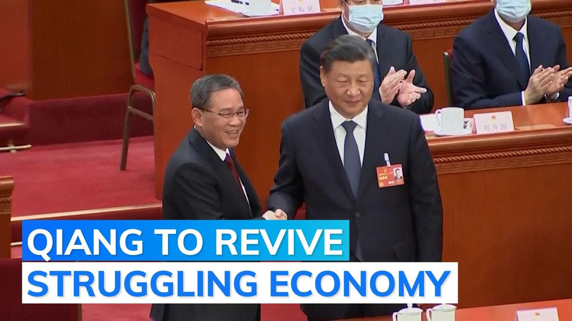 Li Qiang, Xi’s close confidant named as China’s new Premier