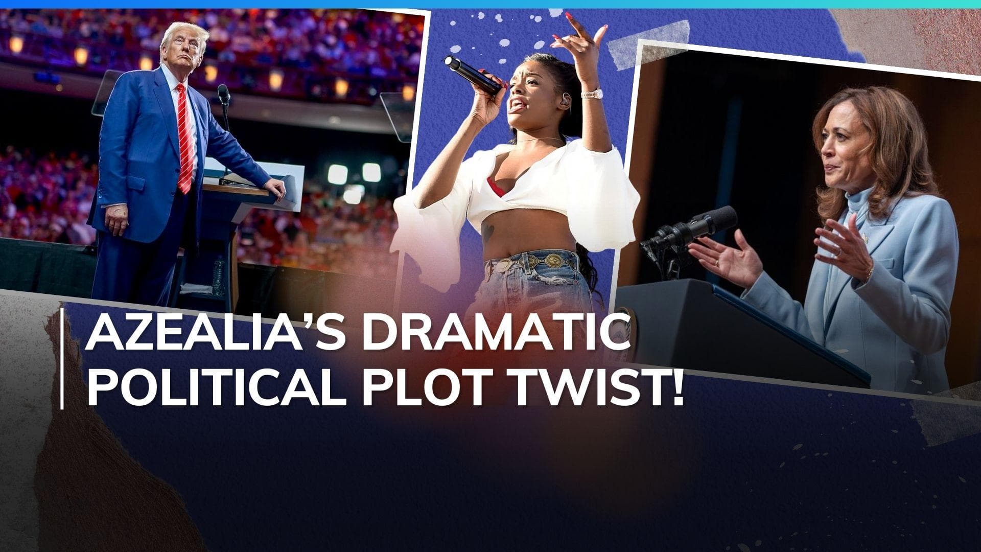 Trump Out, Kamala In? Azealia Banks’ Surprising Switch and Why She’s Taking Shots at Elon Musk!