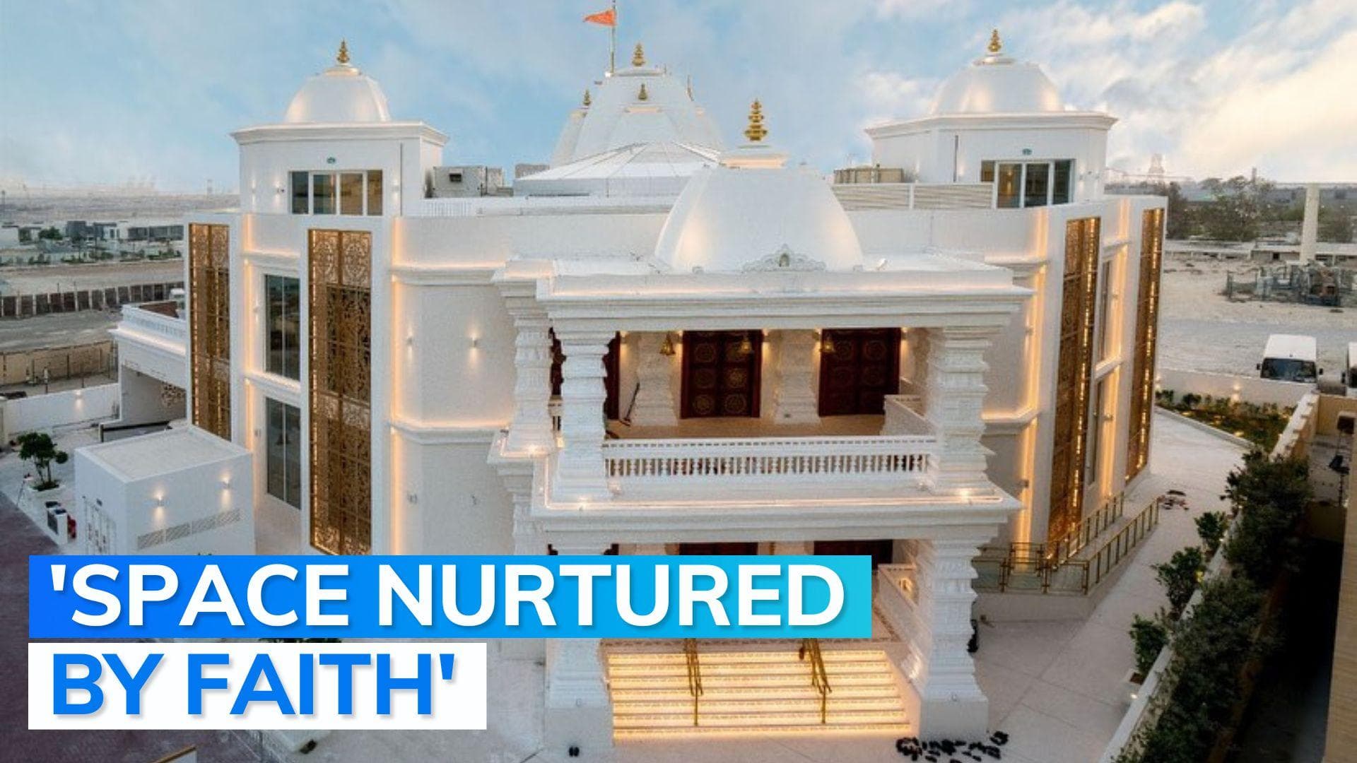 Dubai Hindu temple set for grand opening | See pictures