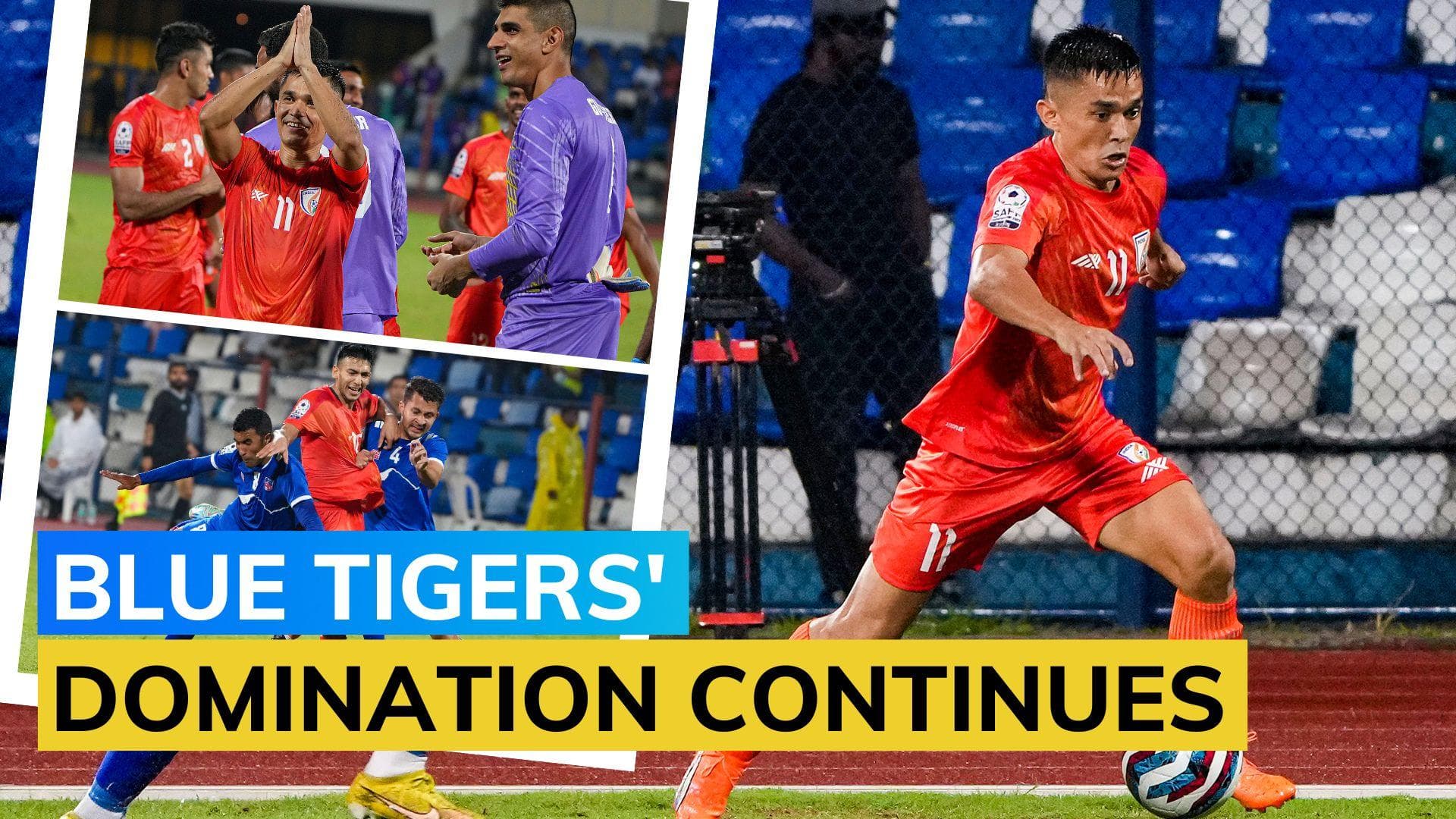 SAFF Championships: India into semfinals after 2-0 win over spirited Nepal 