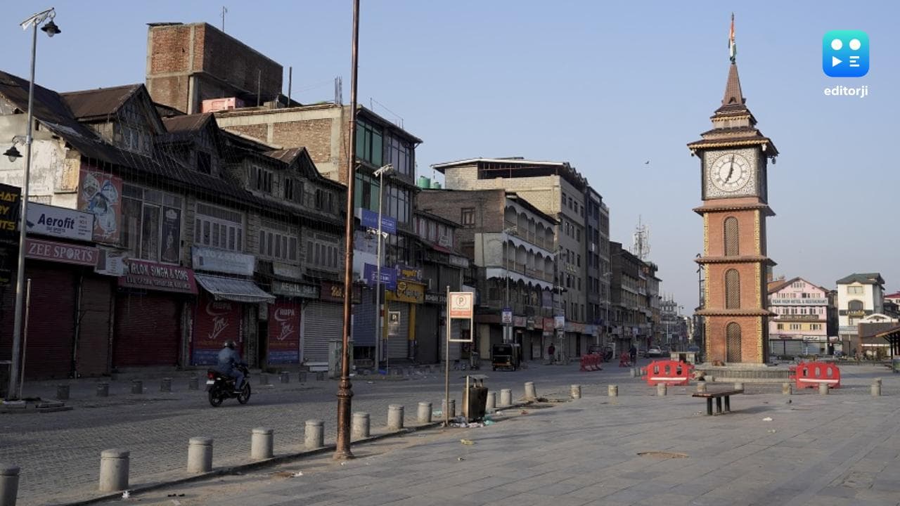 Kashmir valley observes shutdown in response to Pahalgam terror attack