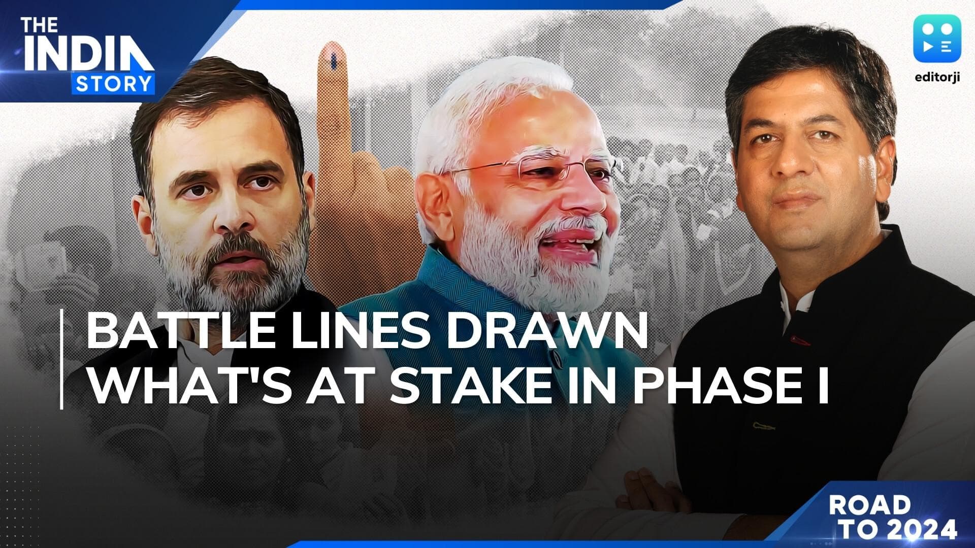 World's biggest elections begin as Narendra Modi eyes third term | The India Story: Road to 2024